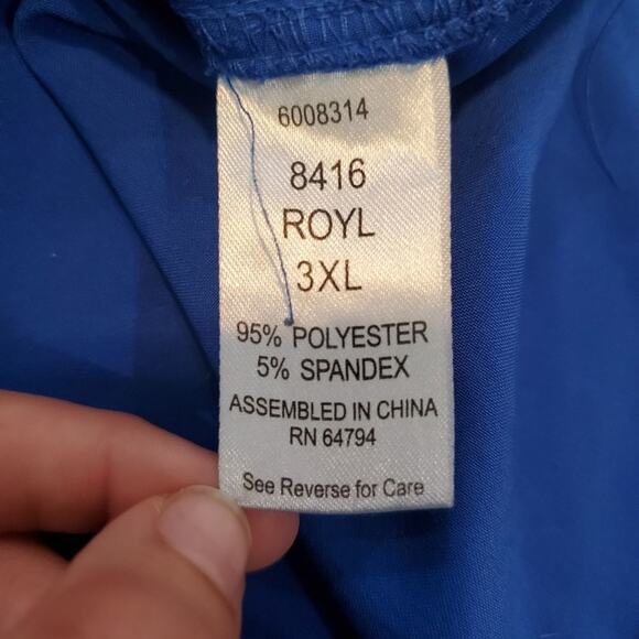 Activate by med couture womens 3xl scrub top - Picture 10 of 11